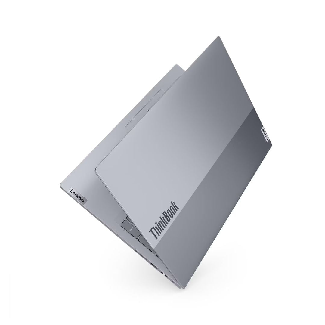 Lenovo ThinkBook 16 G8 - (2LGR), Intel Core Ultra 5-225U, RAM 8GB, SSD 512GB, Intel Graphics, 16 Inch WUXGA IPS 60Hz, Arctic Grey