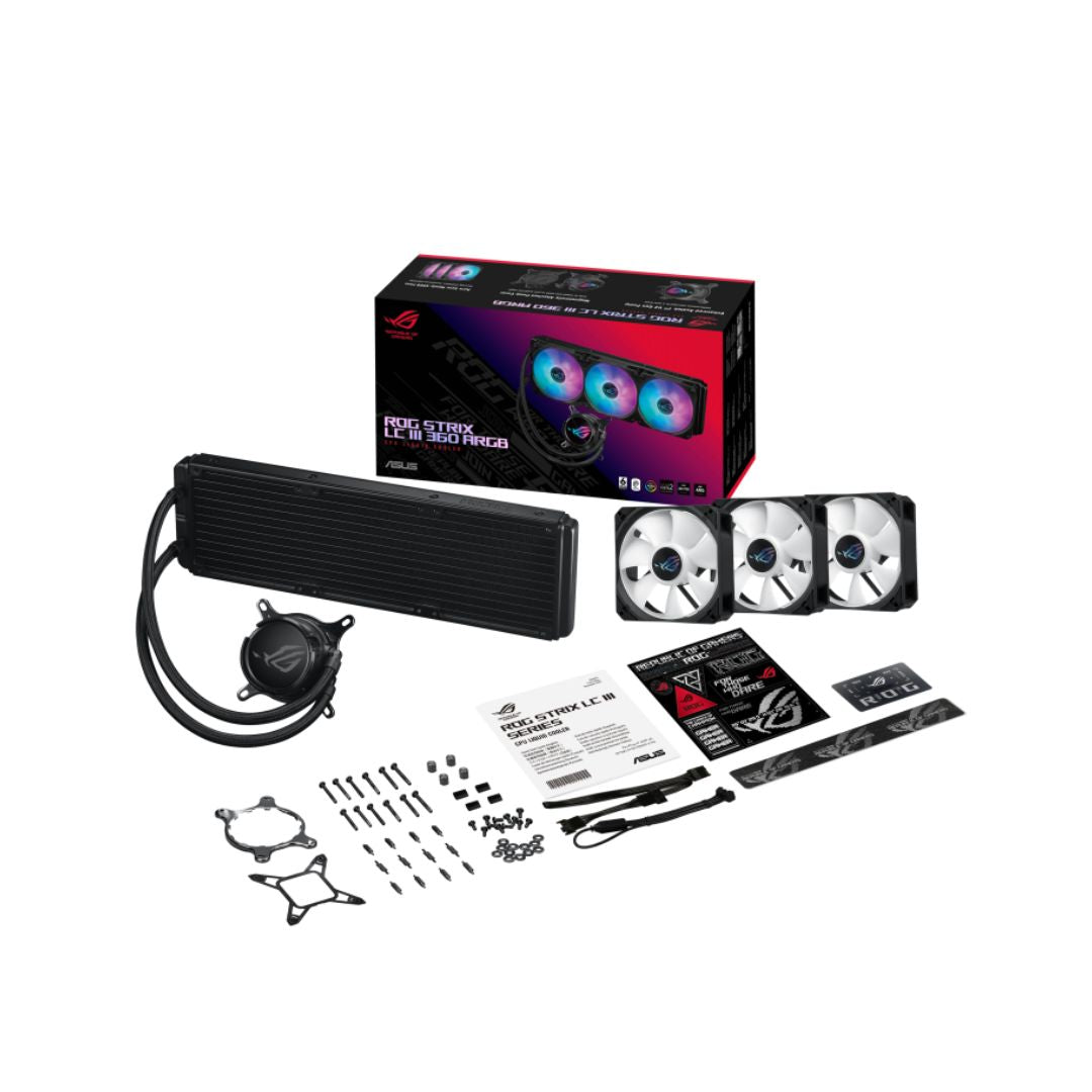 ASUS ROG Strix LC III 360 ARGB, Black