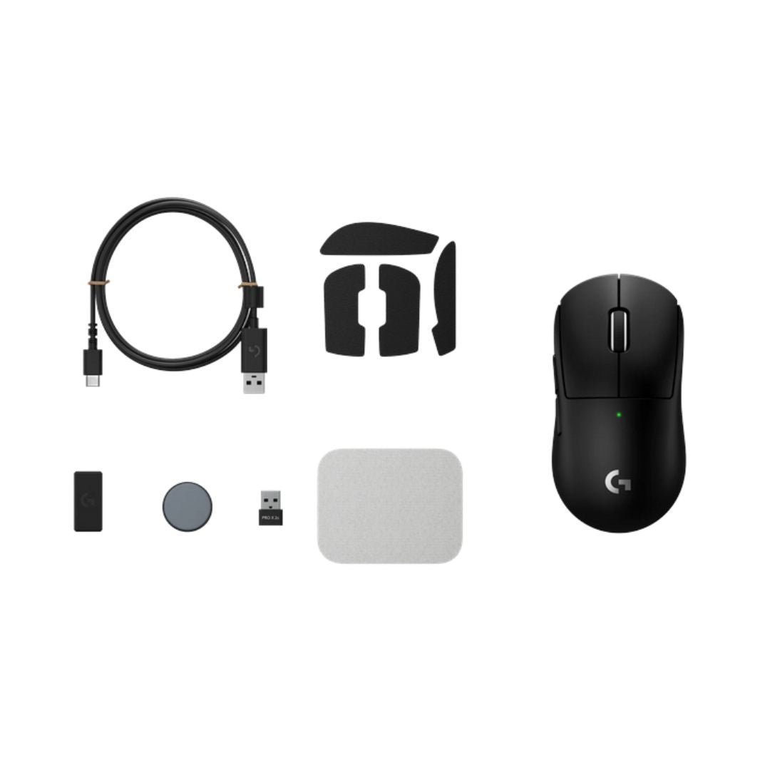 Logitech G PRO X Superlight 2C Wireless Gaming Mouse - Black