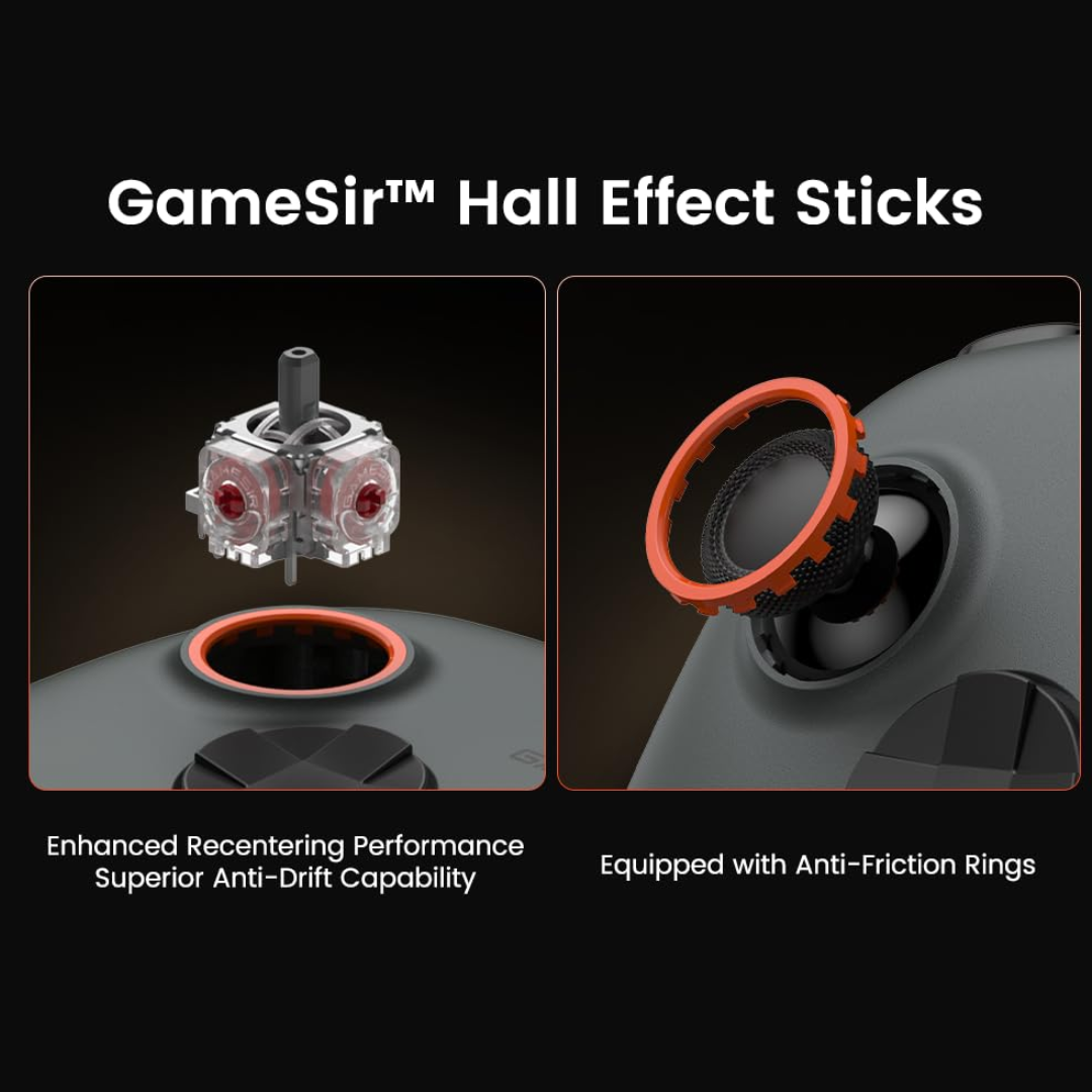 GameSir Nova 2 Lite Wireless Bluetooth - Black