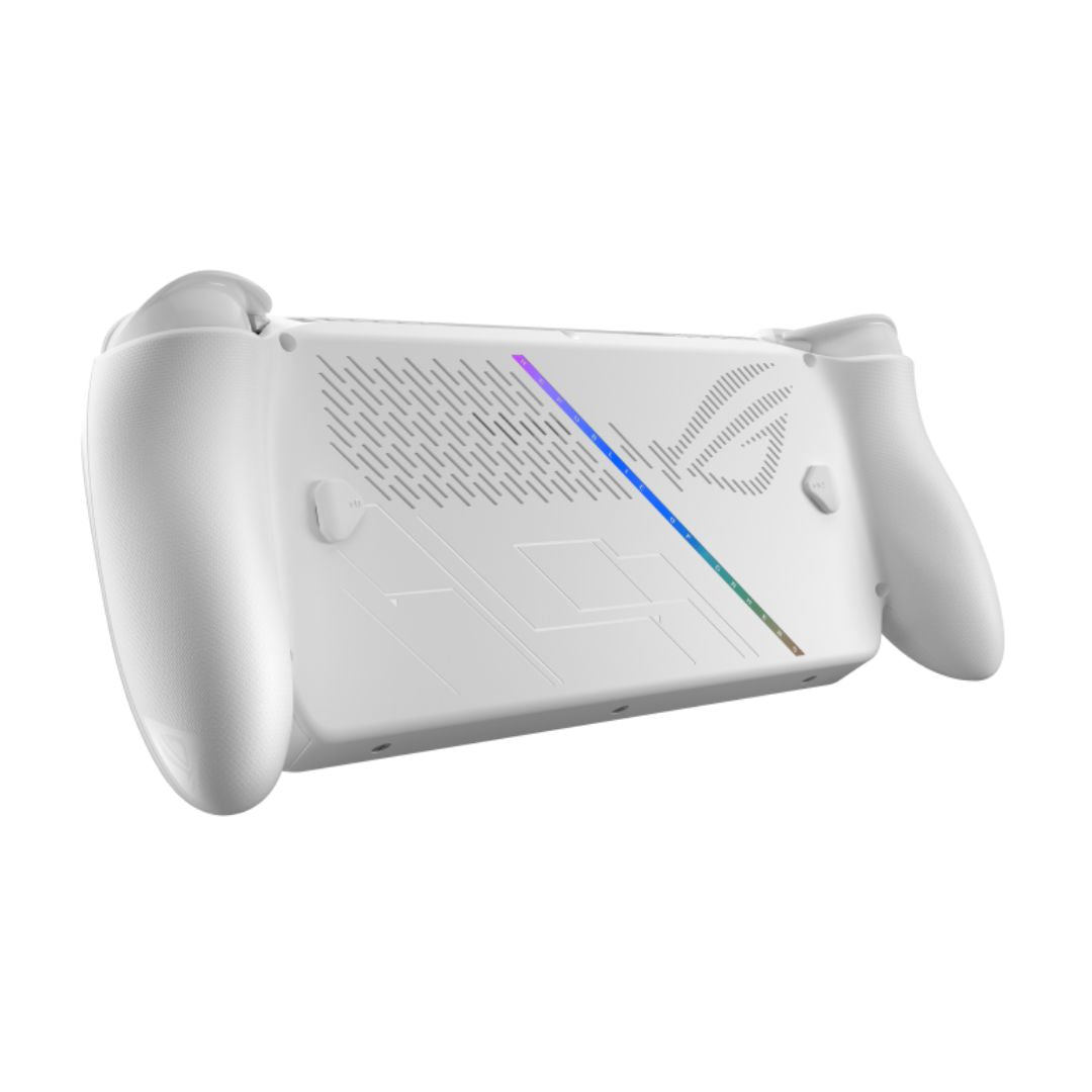 جهاز ASUS ROG Xbox Ally RC73YA - معالج AMD Ryzen™ Z2 A، ذاكرة وصول عشوائي 16 جيجابايت، قرص صلب SSD بسعة 512 جيجابايت، شاشة 7 بوصة FHD بتردد 120 هرتز، لون أبيض غاردينيا