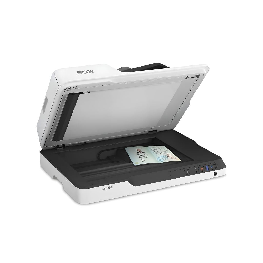 Epson DS-1630 - Flatbed Color Document Scanner