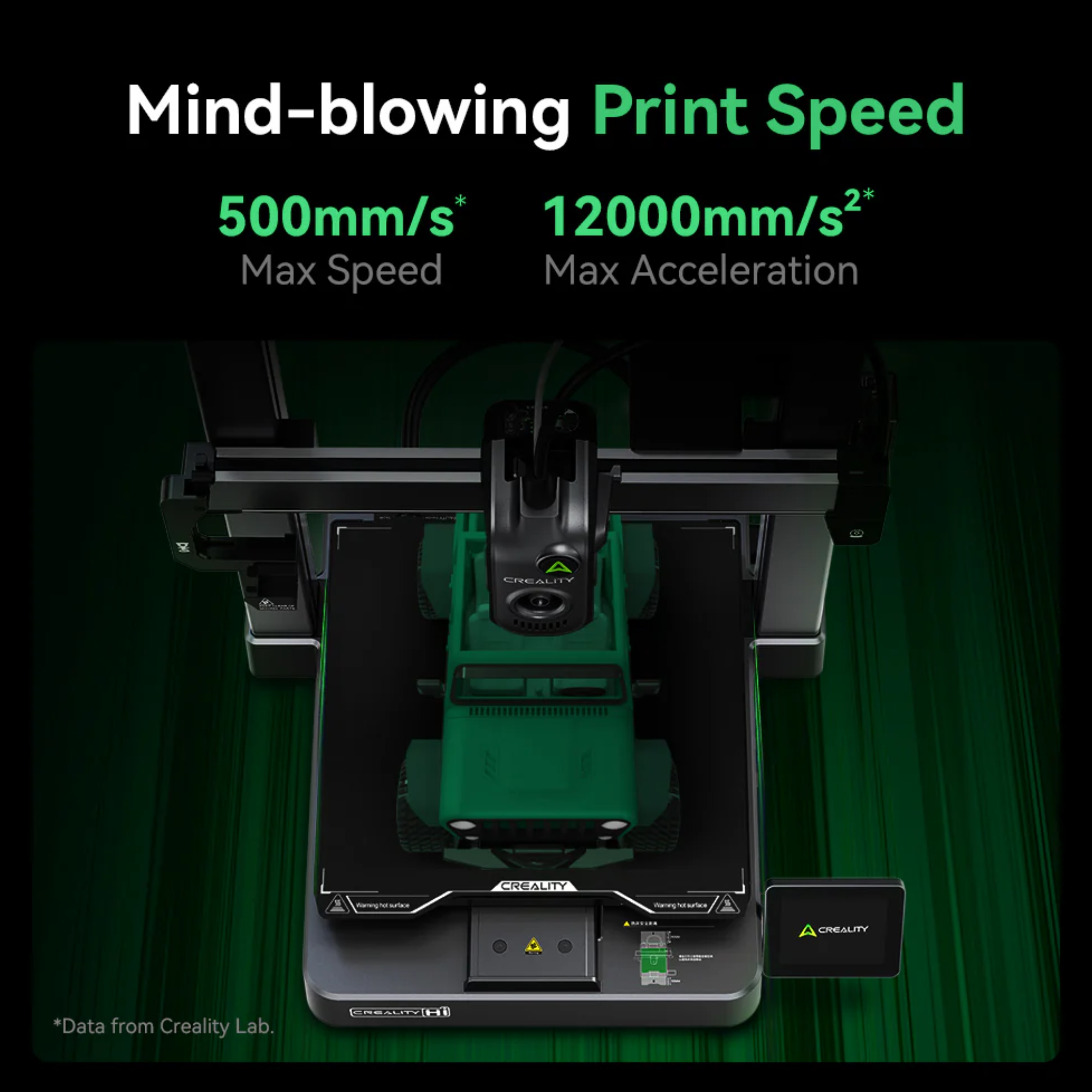 Creality Hi Combo 3D Printer
