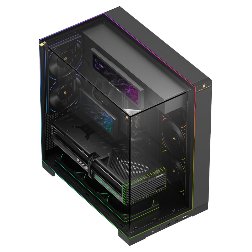 Thermalright TR-A70 VISION ATX Computer Case - Black