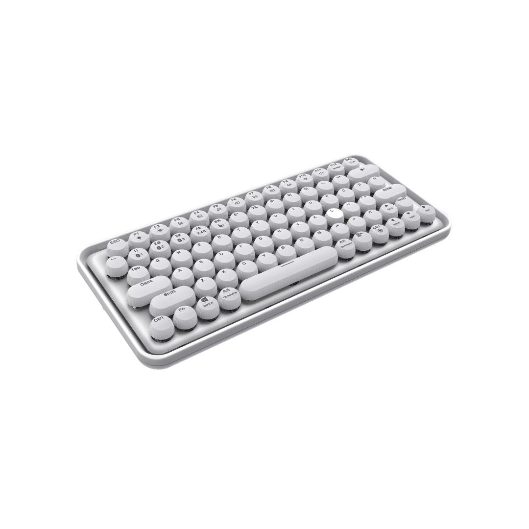 Rapoo Ralemo Pre 5 Multi-Mode Wireless Mechanical Keyboard - White