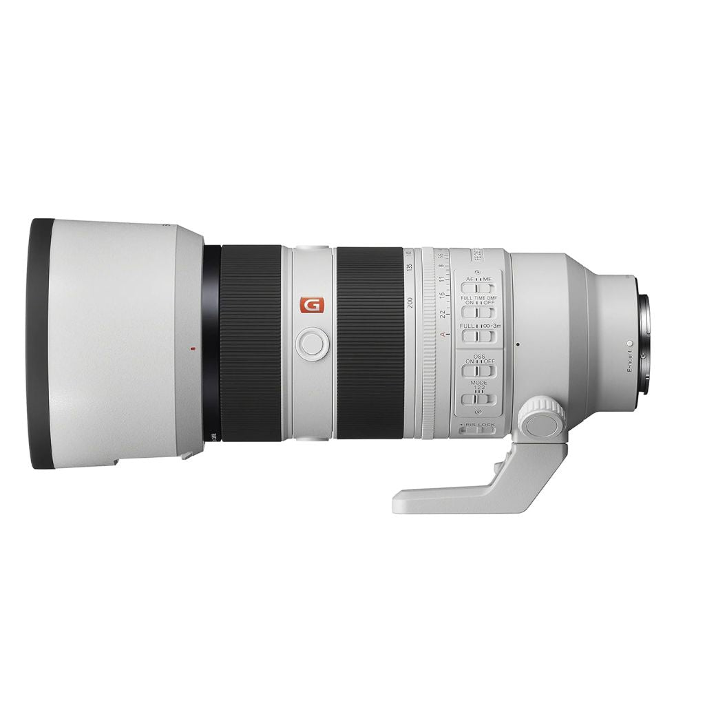 Sony FE 70-200mm F2.8 GM OSS II Full-Frame Telephoto Zoom Lens – E-Mount, XD Linear AF