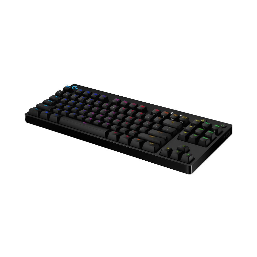 Logitech G PRO Mechanical Gaming Keyboard - Black