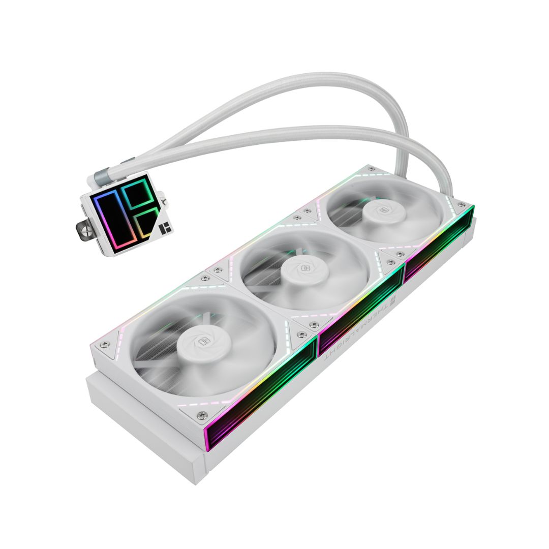 Thermalright Frozen Infinity 360 Liquid CPU Cooler - White