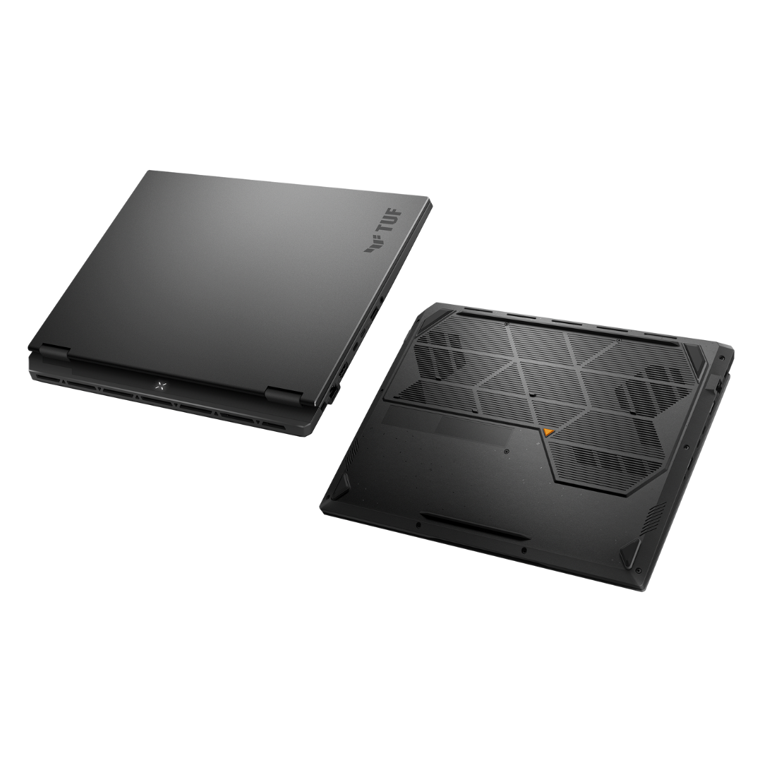 ASUS TUF Gaming A16 FA608UH-RV049، AMD Ryzen 7-260، ذاكرة وصول عشوائي (RAM) سعة 16 جيجابايت، قرص SSD سعة 512 جيجابايت، بطاقة رسومات NVIDIA Geforce RTX 5050 سعة 8 جيجابايت، شاشة 16.0 بوصة WUXGA بتردد 165 هرتز، لون رمادي Jaeger