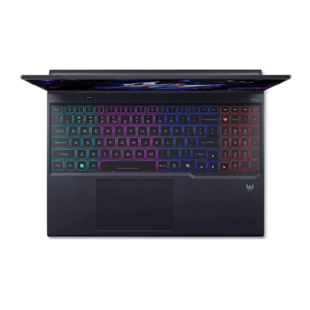 Acer Predator Helios Neo 16 AI PHN16-73-94ZR, Intel Core Ultra 9-275HX, RAM 16GB, SSD 1TB, NVIDIA RTX 5070 8GB, 16.0 WQXGA 240Hz, Abyssal Black