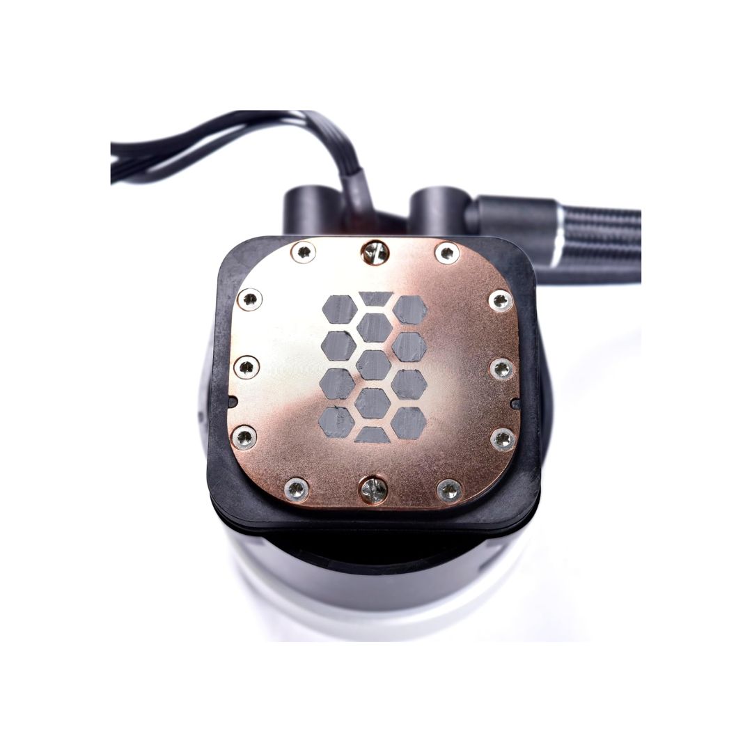 مبرد سائل LIAN LI GA II TRINITY SL-INF 360 RGB AIO - أسود