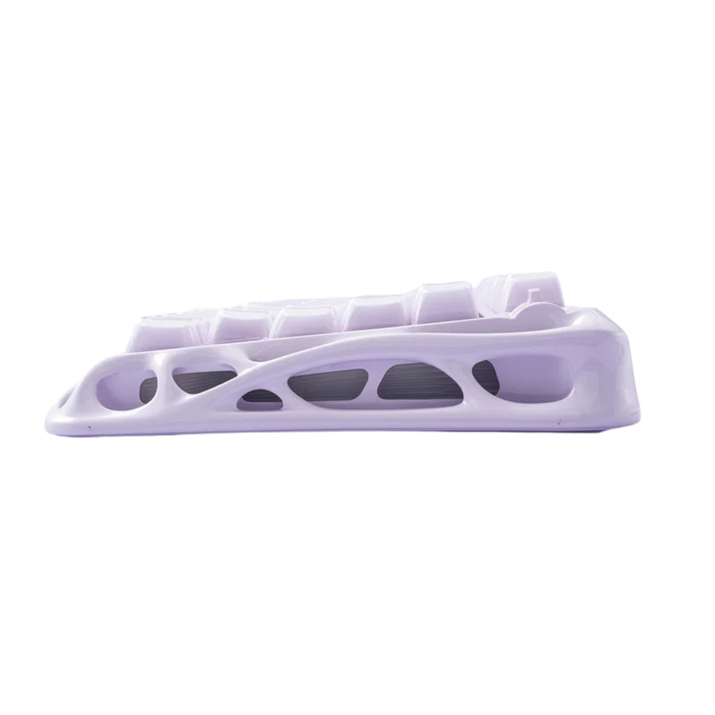 Gravastar Mercury K1 Wireless Gaming Keyboard- Lavender Purple
