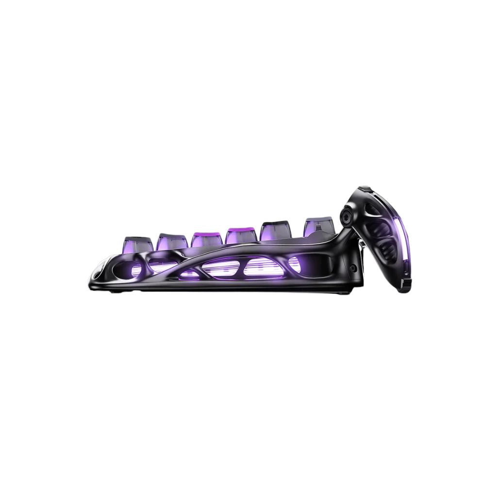 Gravastar Mercury K1 Pro Wireless - Black Gaming Keyboard