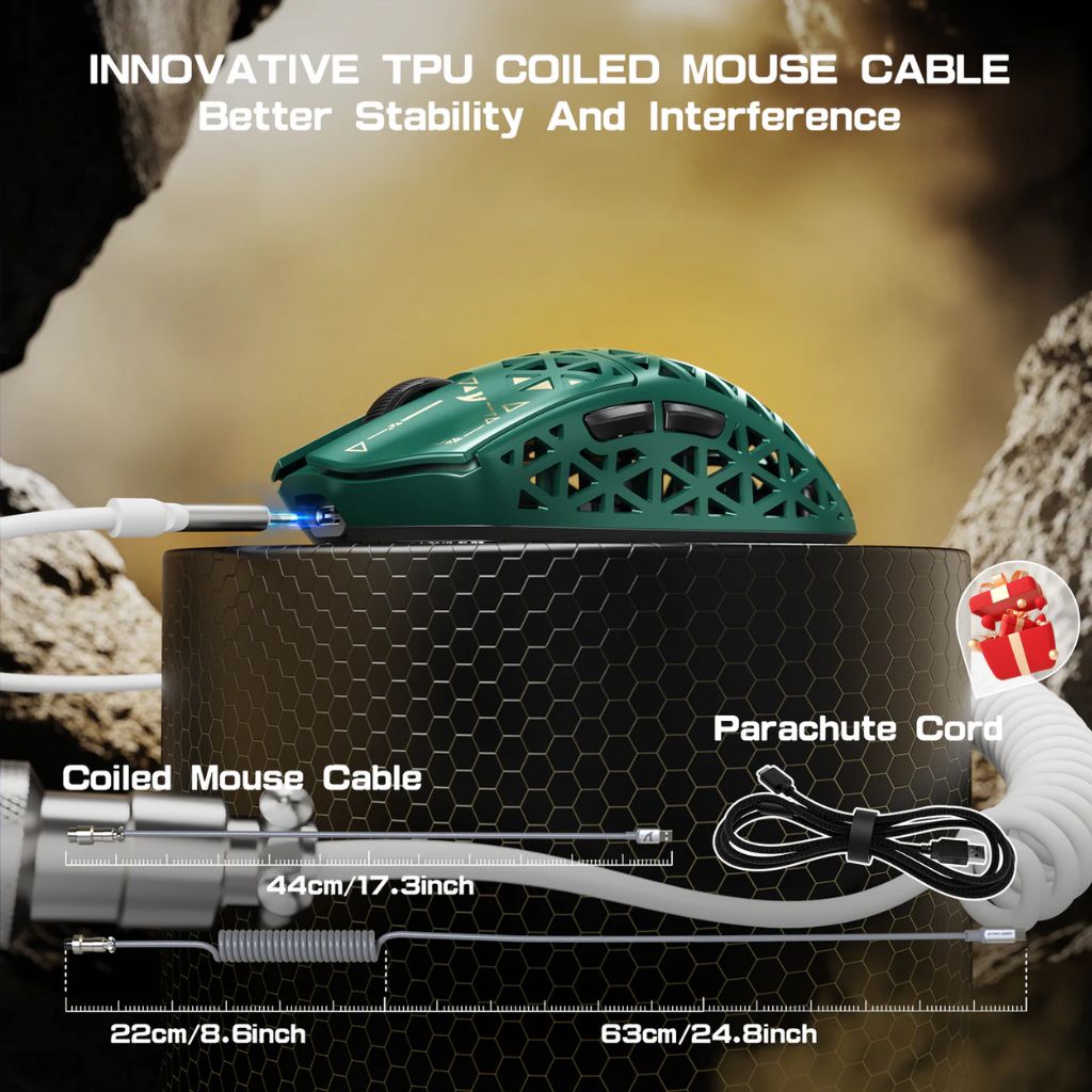Attack Shark R5 Ultra Wireless - Green