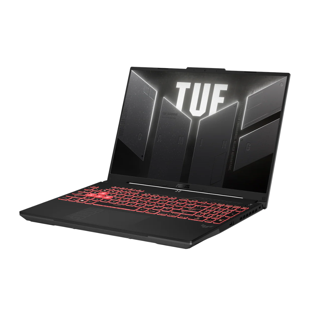 ASUS TUF Gaming A16 FA607NU-RL058, AMD Ryzen 5-7535HS, RAM 8G, SSD 512GB, NVIDIA RTX 4050 6GB, 16.0 inch WUXGA 144Hz, Mecha Gray