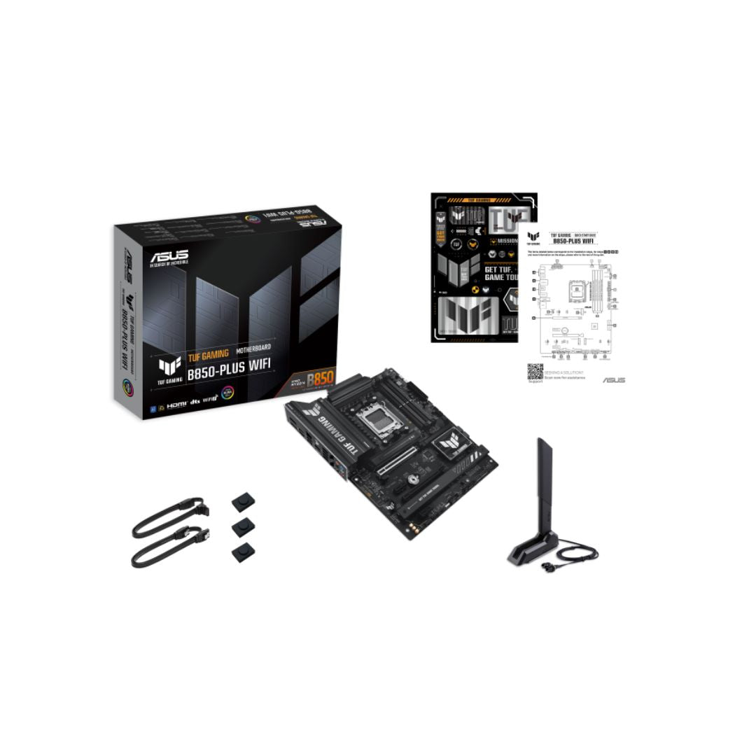 ASUS TUF GAMING B850 PLUS WIFI , اللوحة الأم