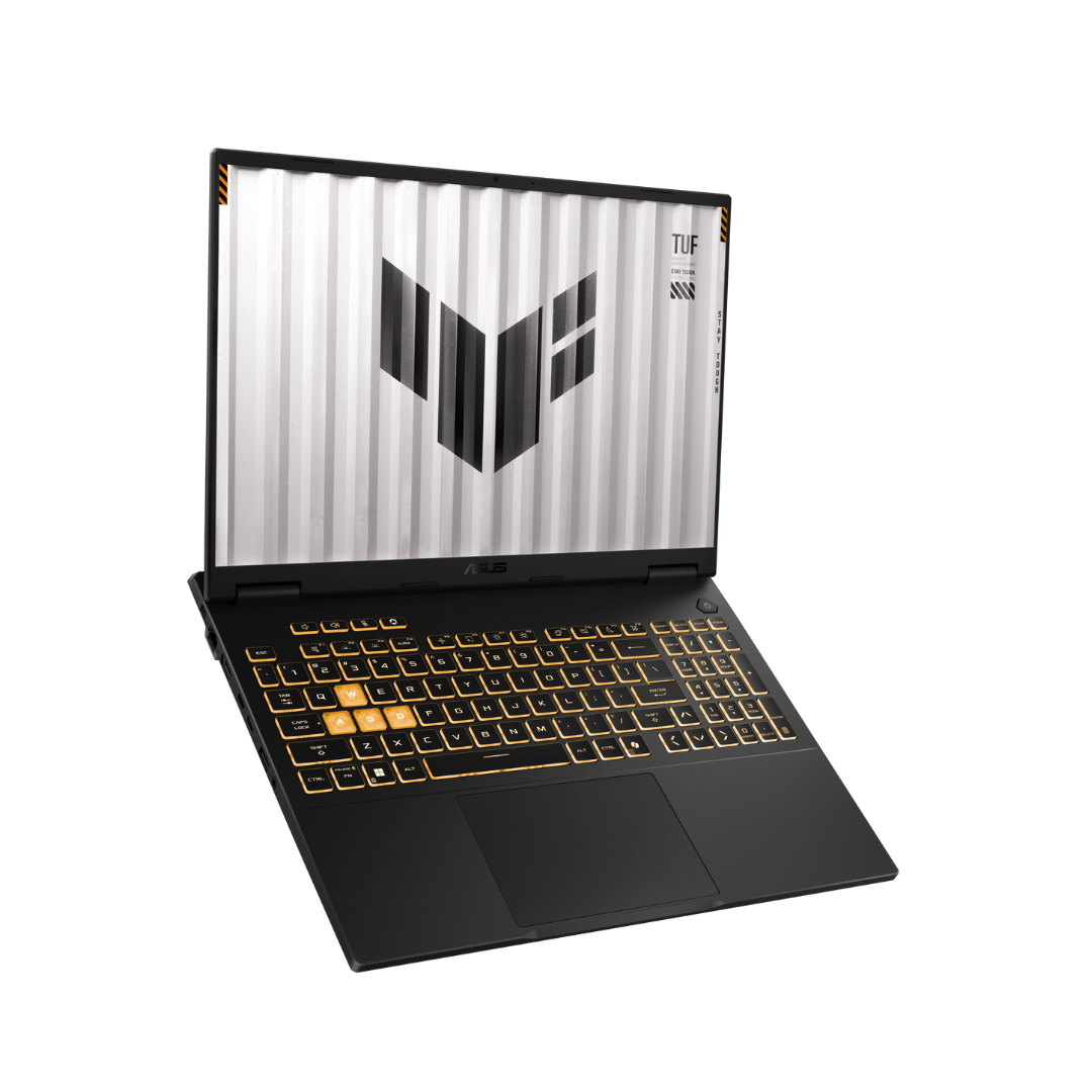 ASUS TUF Gaming F16 FX608JM-RV002AR, Intel Core i5-13450HX, RAM 16GB, SSD 512GB, NVIDIA RTX 5060 8GB, 16.0 inch WUXGA 165Hz, Mecha Gray