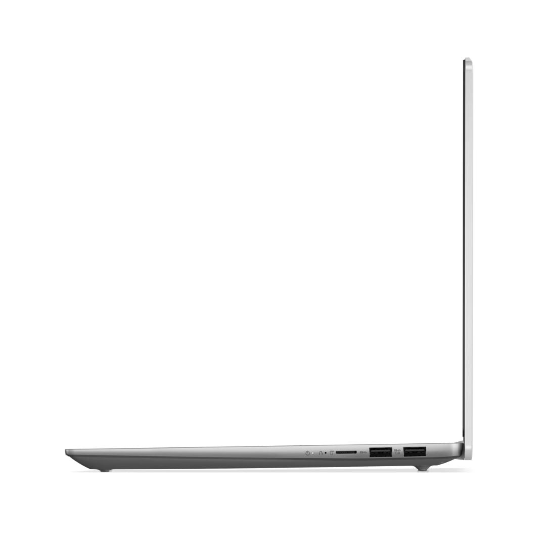 Lenovo IdeaPad Slim 5 16IMH9 - (2DAX) Intel Core Ultra 5-125H, ذاكرة وصول عشوائي (RAM) سعة 16 جيجابايت، قرص صلب (SSD) سعة 512 جيجابايت، رسومات Intel® Arc™، شاشة 16 بوصة 2K OLED 120Hz، أبيض