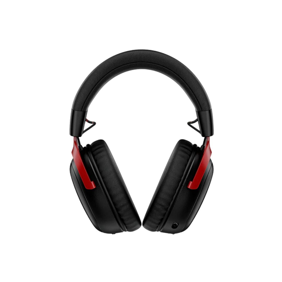 سماعة الألعاب اللاسلكية HyperX Cloud III S - أسود وأحمر