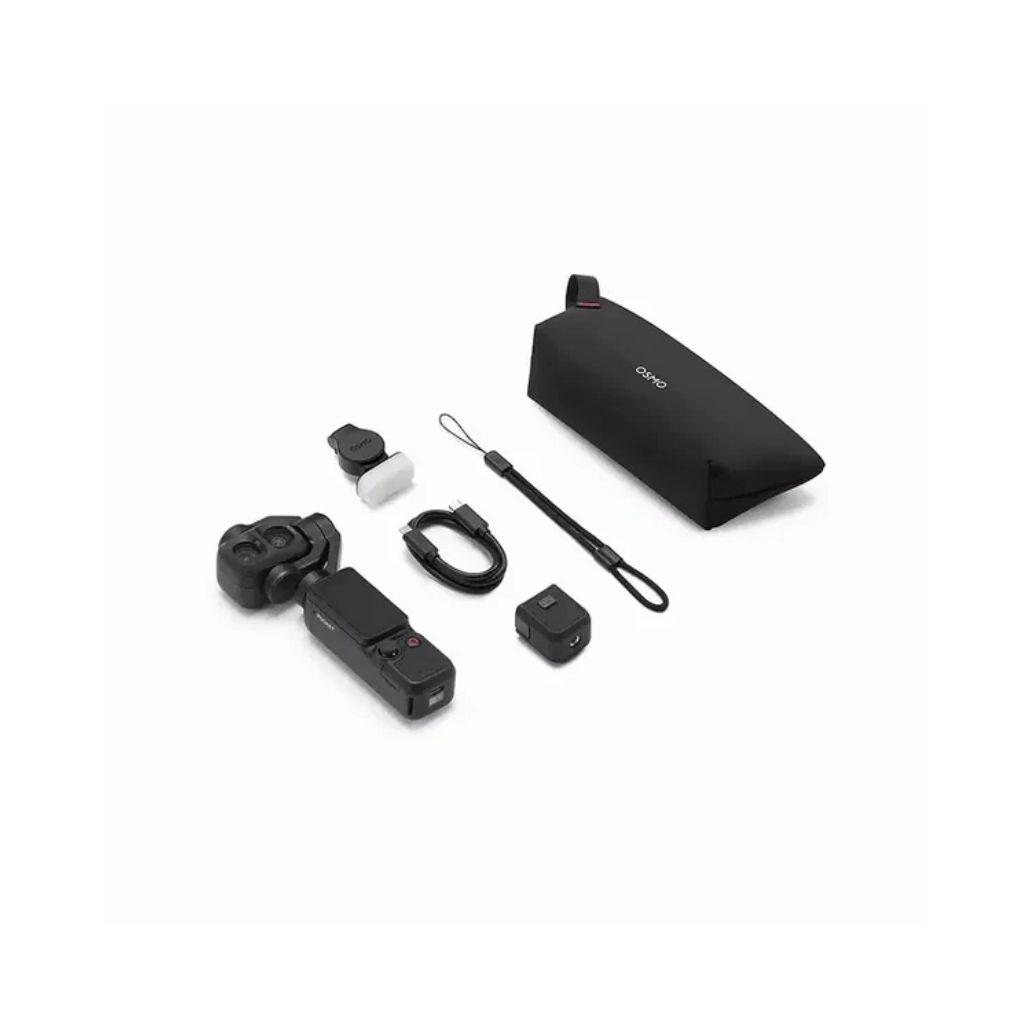DJI Osmo Pocket 4P Standard Combo - 4K Pocket Gimbal Camera