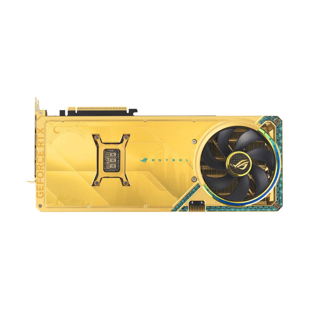 ASUS ROG Astral RTX 5080 OC Edition Dhahab - 16GB