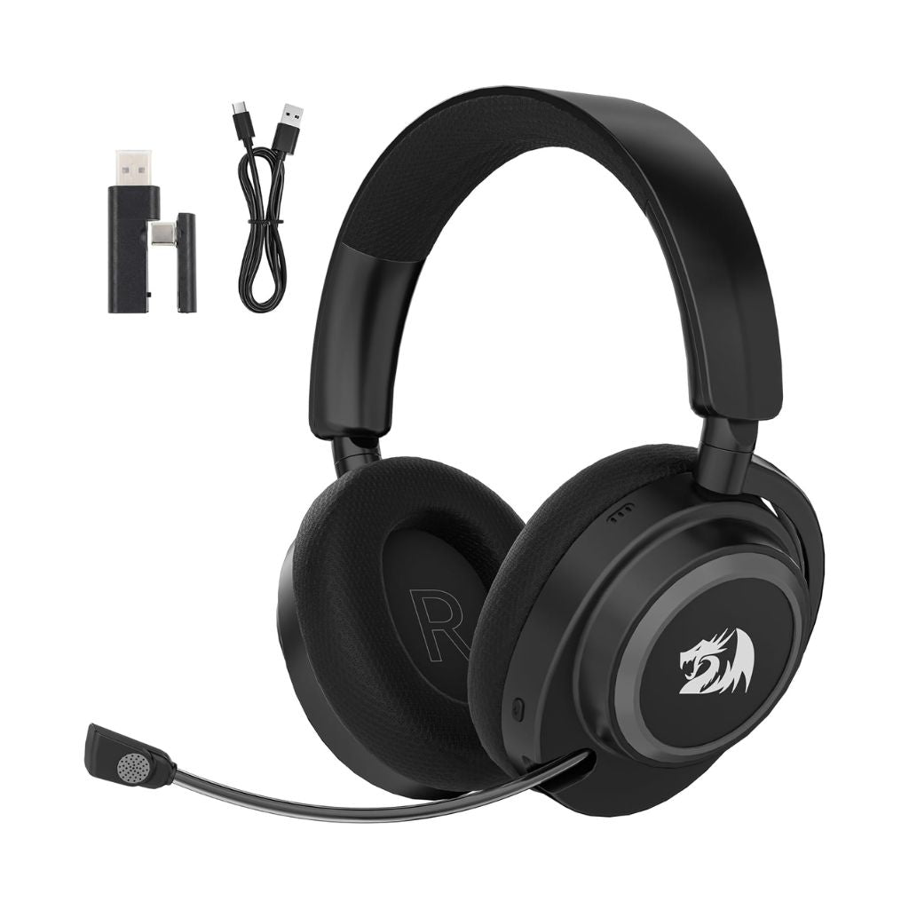 Redragon NYX Pro H891 Wireless Gaming Headset - Black