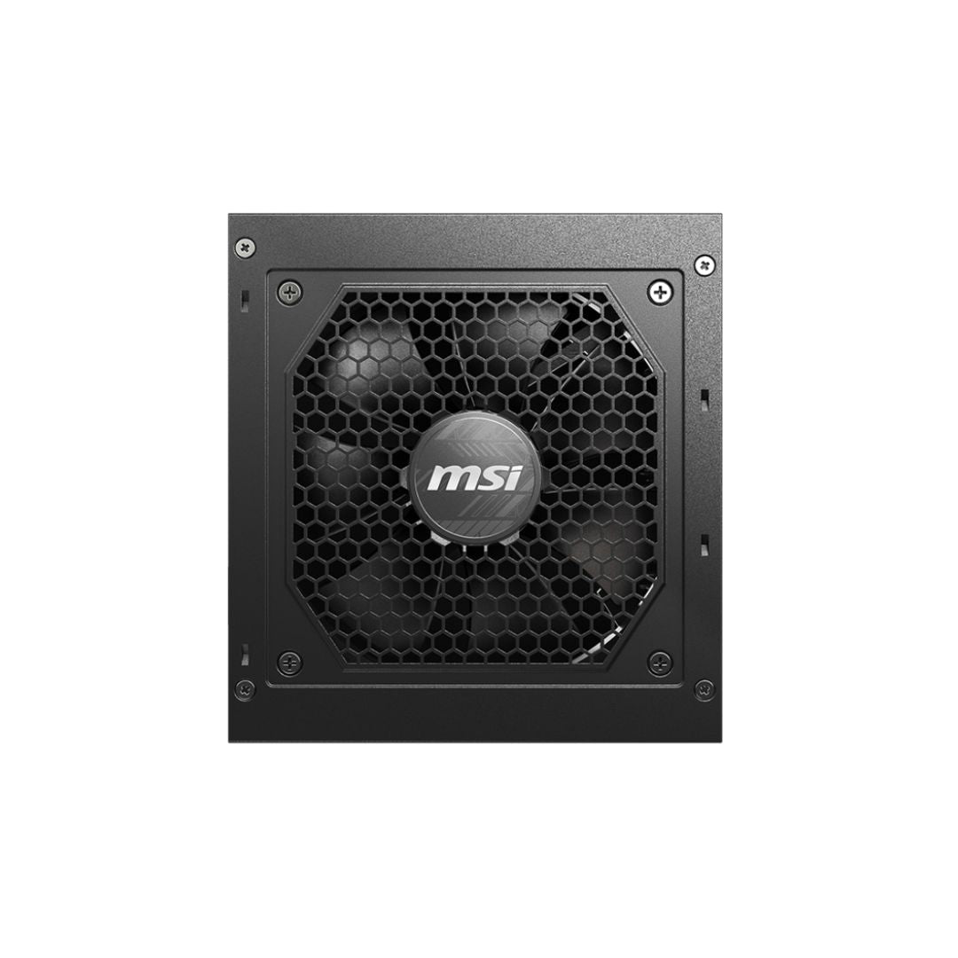 MSI MAG A650GL - 650 واط 80 بلس جولد مزود طاقة معياري بالكامل