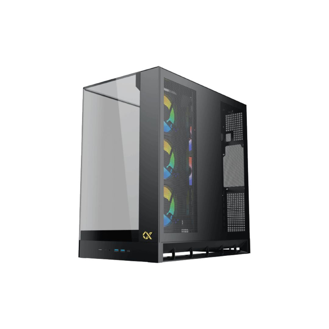Xigmatek Pano II Mid Tower Case - Black