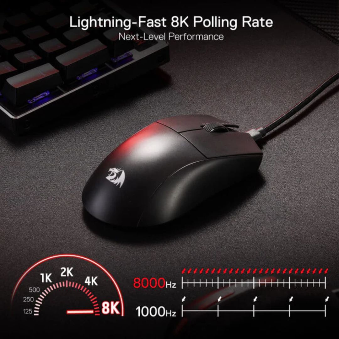 فأرة الألعاب Redragon M996 K1NG - أسود