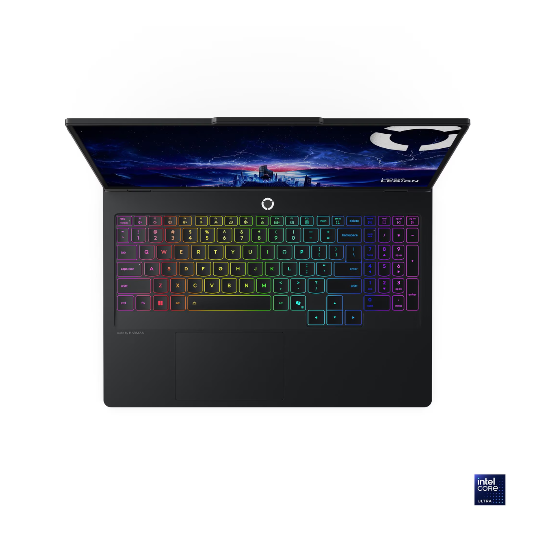 Lenovo Legion Pro 5 16IAX10 - (3QPS), Intel Core Ultra 7-255HX, RAM 32GB, SSD 1TB, NVIDIA Geforce RTX 5060 8GB, 16.0 Inch OLED WQXGA 165Hz, Eclipse Black