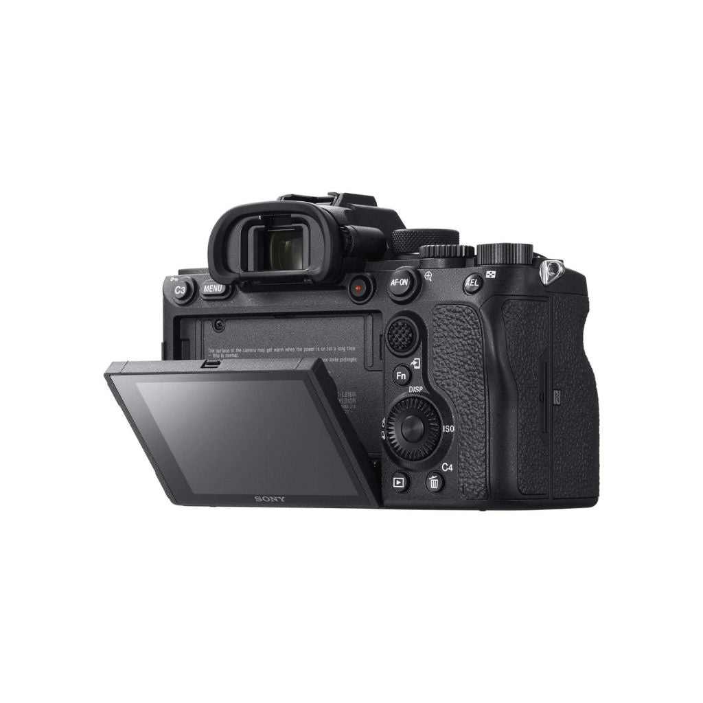 Sony Alpha a7R IV Full-Frame Mirrorless Camera (Body Only) – 61MP, 4K, Real-Time Eye AF