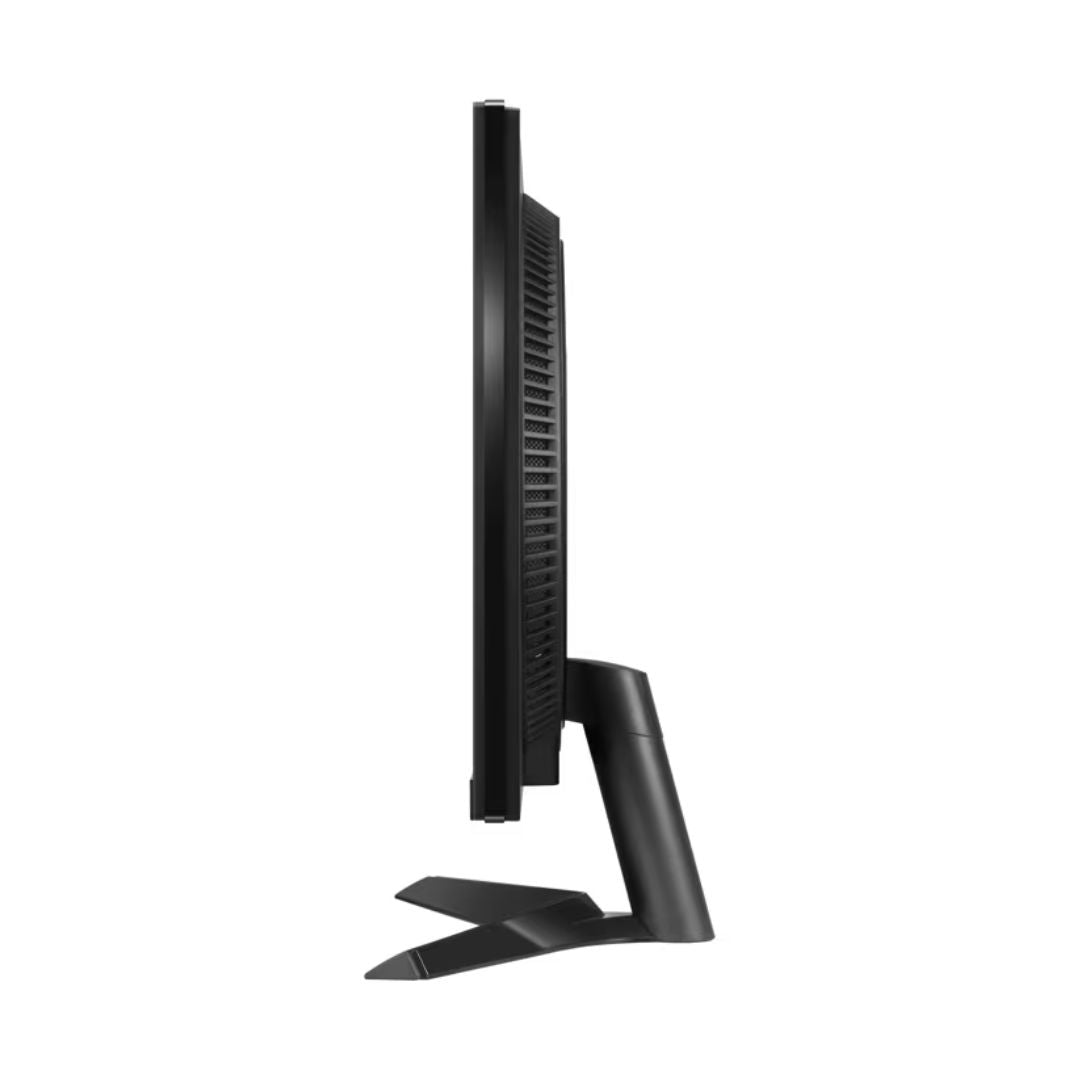 شاشة LG 24GS60F-B مقاس 24 بوصة بدقة FHD (1920x1080) ومعدل تحديث 180 هرتز بتقنية IPS وزمن استجابة 1 مللي ثانية.