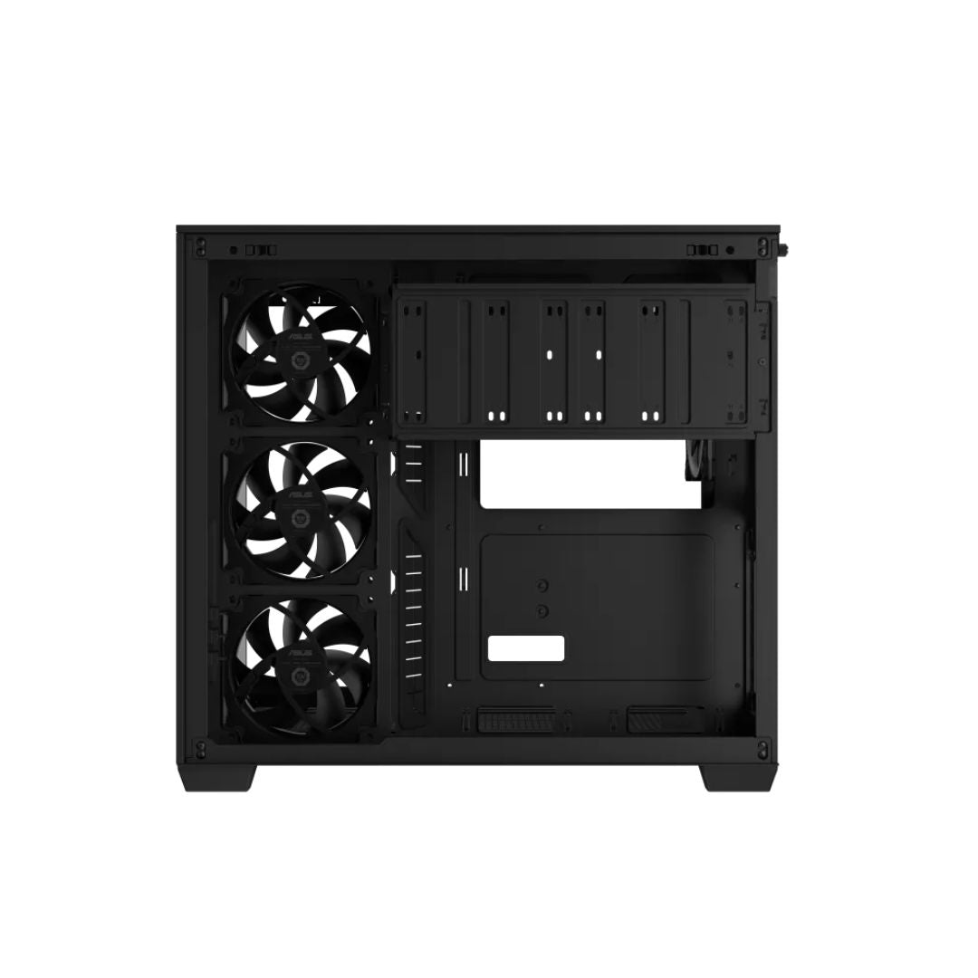 ASUS A32 PLUS Case , 4 Fan ARGB - Black