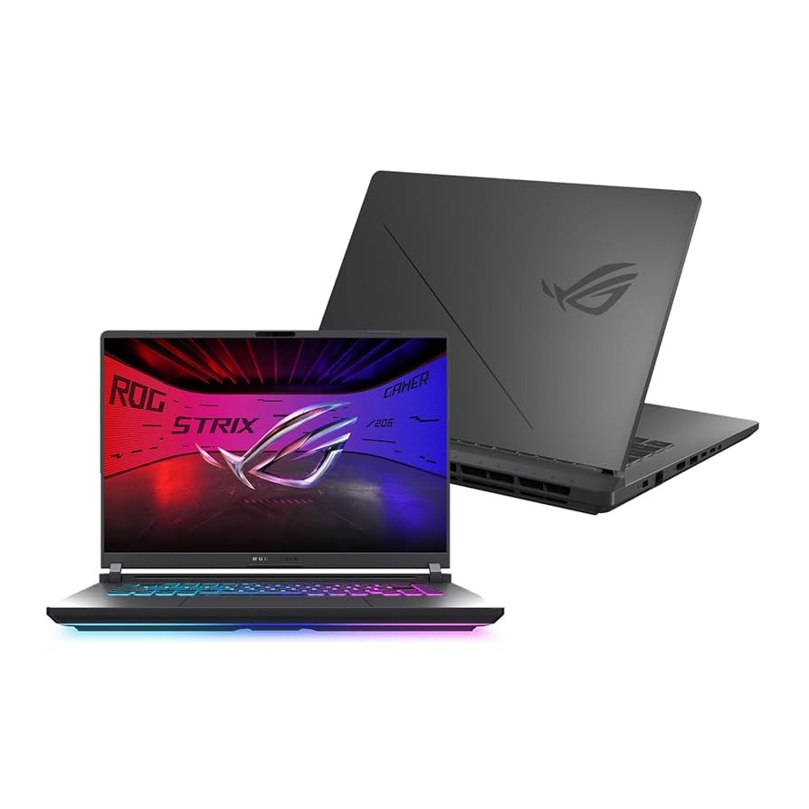 ASUS ROG Strix G16 G615LM-RV172, Intel Ultra 9-275HX, RAM 32GB, SSD 2TB, NVIDIA RTX 5060 8GB, 16.0 Inch WUXGA FHD+ 165Hz, Volt Green