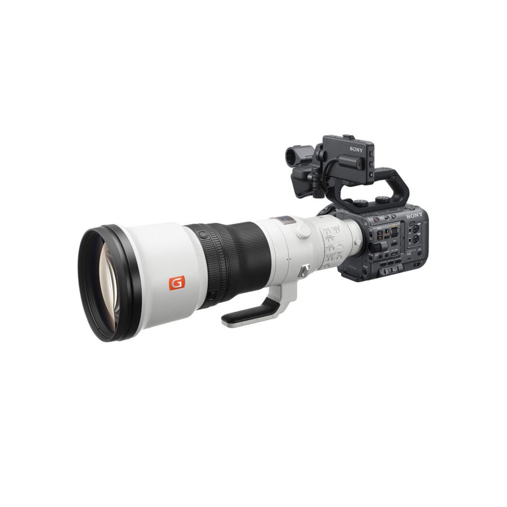 Sony FX6 Full-Frame Cinema Camera (Body Only) – 4K 120p, Dual Base ISO, Electronic Variable ND