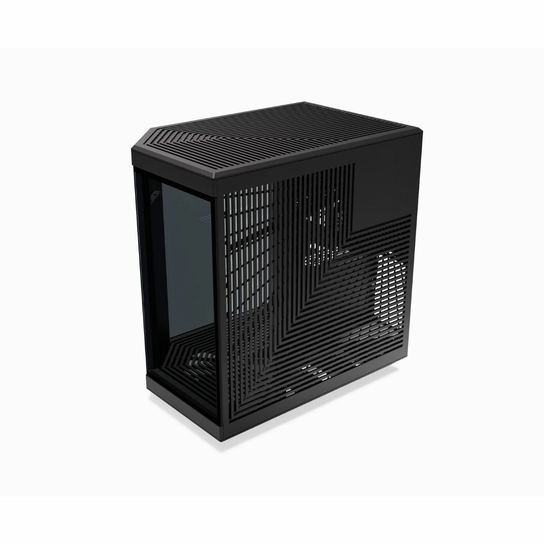 HYTE Y70 touch infinite Mid Tower ATX Case - Pitch Black