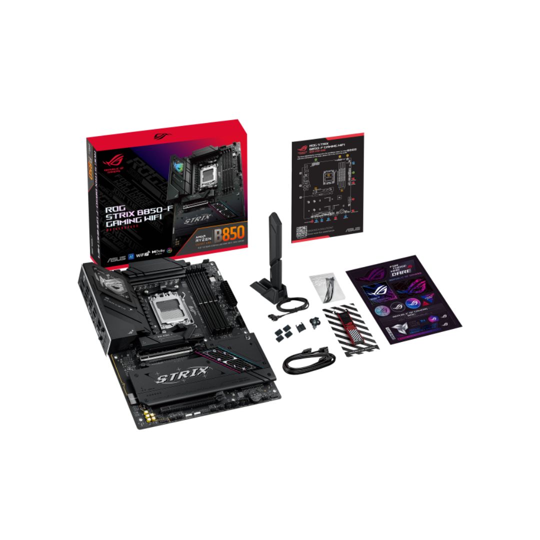 ASUS ROG STRIX B850-F GAMING WIFI، اللوحة الأم