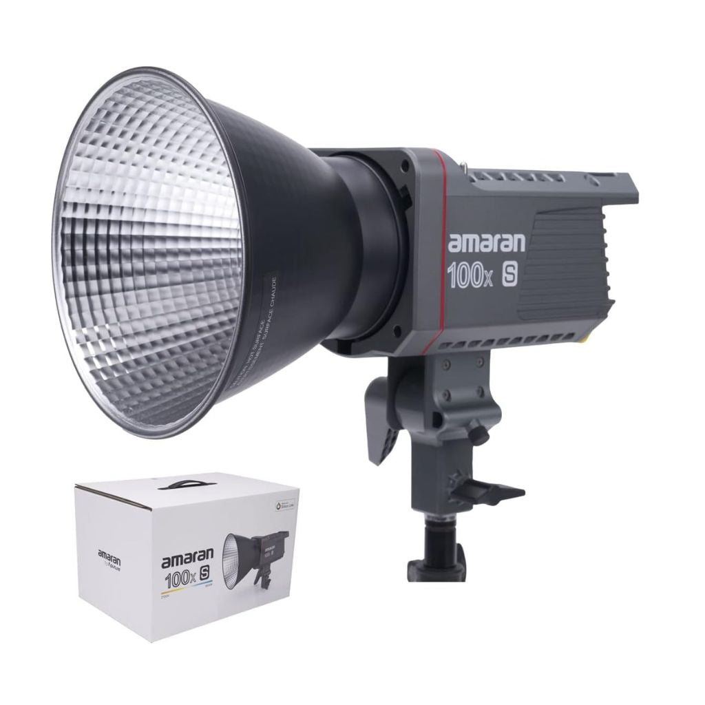 Aputure Amaran COB 100x S Bi-Color LED Video Light – 100W