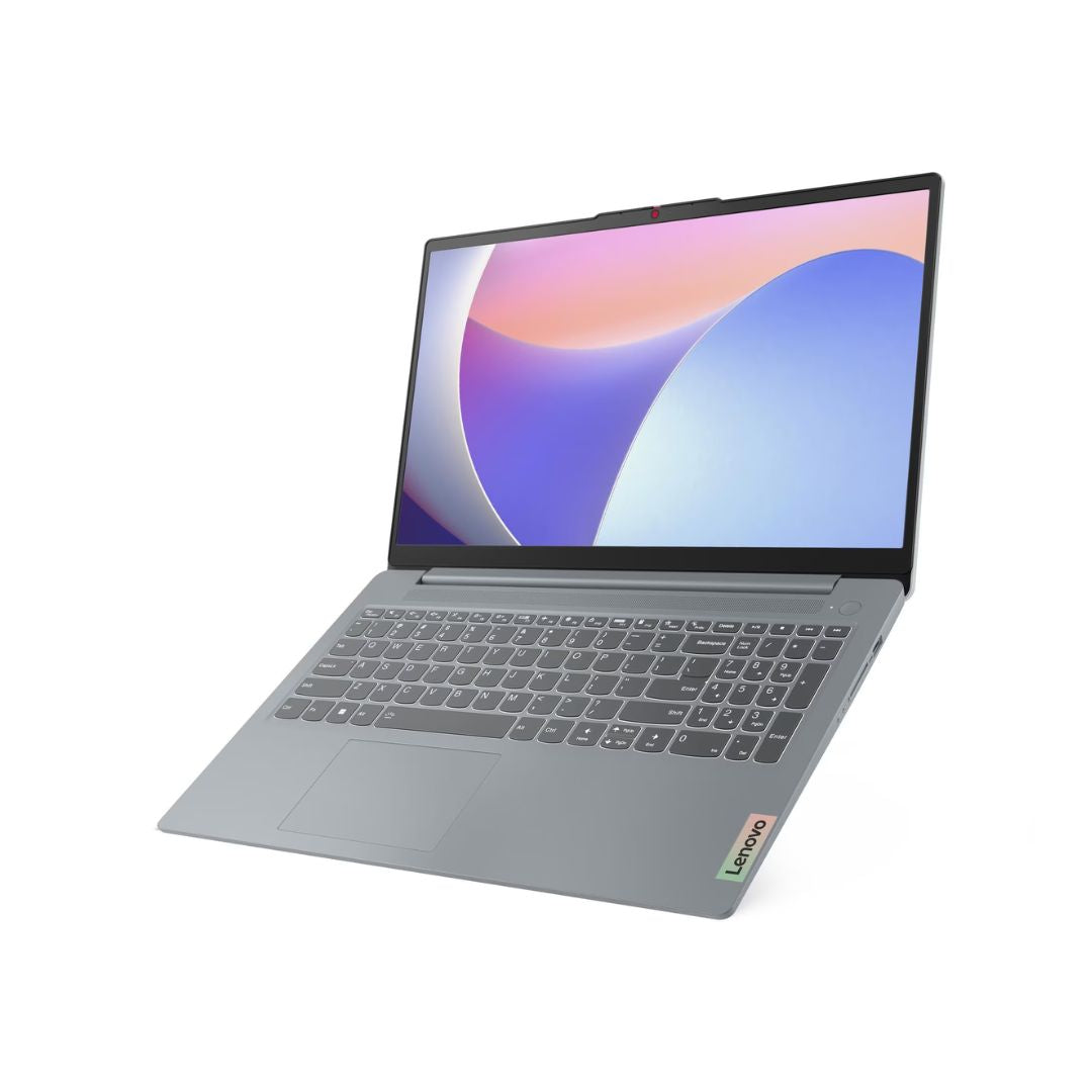 Lenovo IdeaPad Slim 3 15IRU8 (DBUE), Intel Core i3-1315U, RAM 8GB, SSD 256GB, Intel UHD Graphics, 15.6 Inch FHD, Arctic Grey