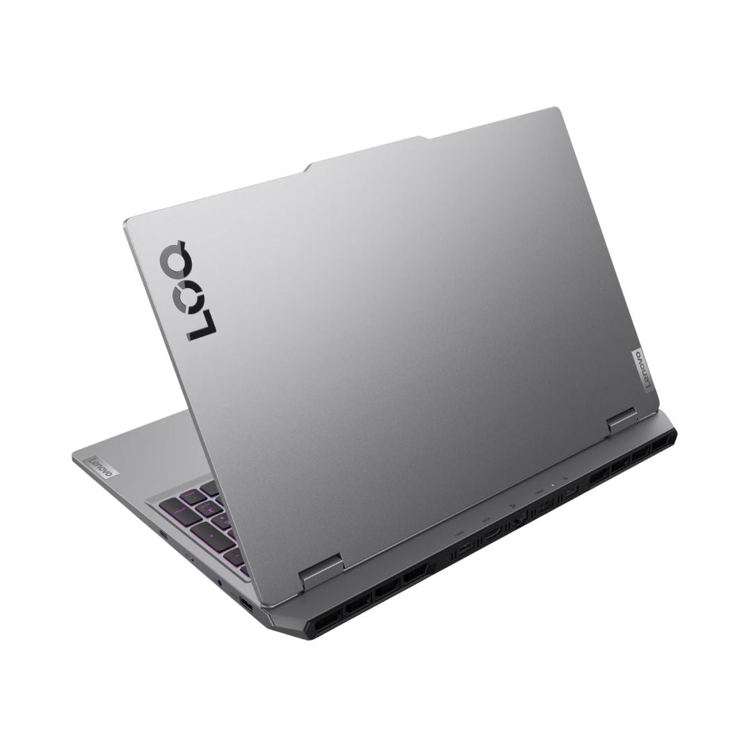 Lenovo LOQ 15IRX10 - (2LUS) Intel Core i7-13650HX, RAM 16GB, SSD 512GB, RTX 5060 8GB, 15.6 Inch FHD IPS 144Hz, Luna Gray