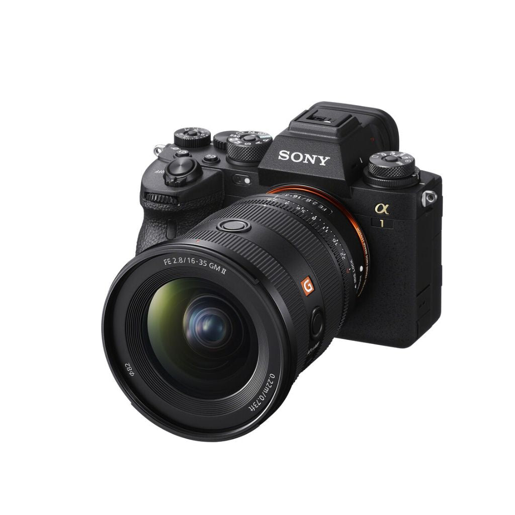 Sony FE 16-35mm F2.8 GM II Full-Frame Wide-Angle Zoom Lens – E-Mount, XD Linear AF