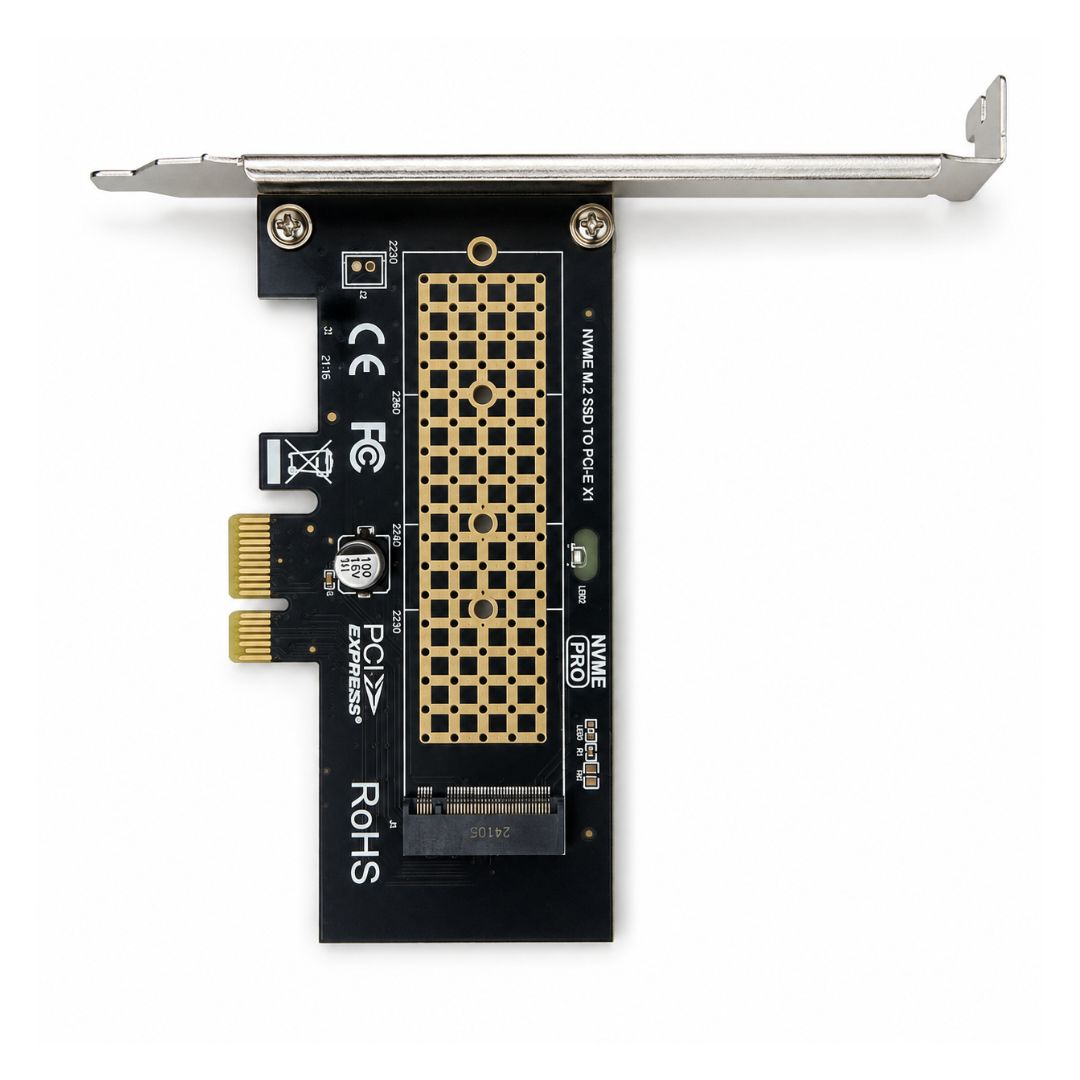 Raptor M.2 NVME to PCI-E 3.0 X1 Expansion Card