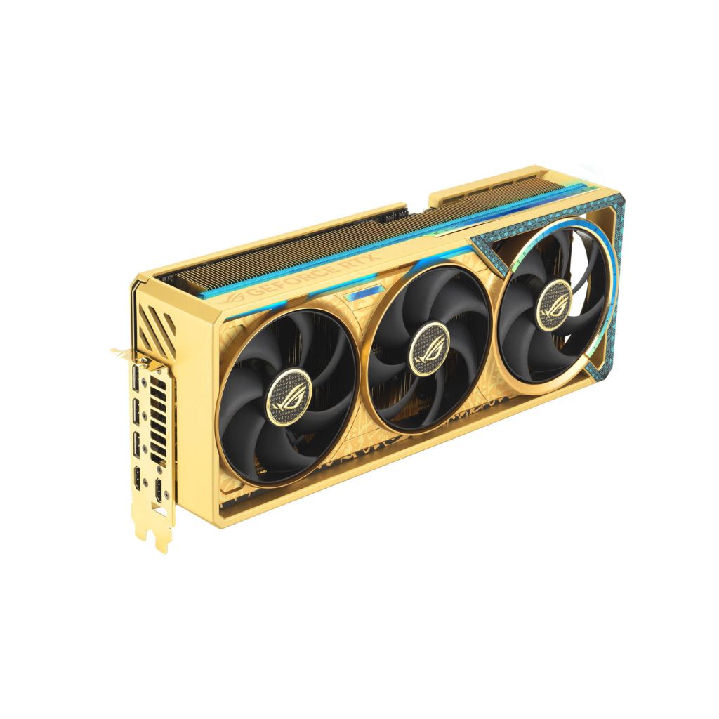 ASUS ROG Astral RTX 5080 OC Edition Dhahab - 16GB