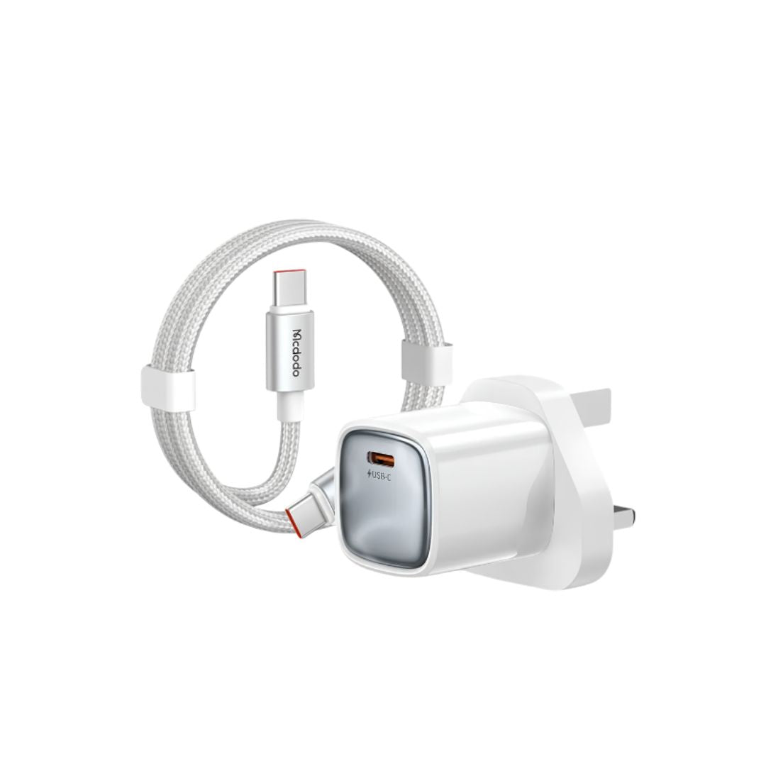 Charger Mcdodo CH-4354 45W With Cable Type-C Charger - White