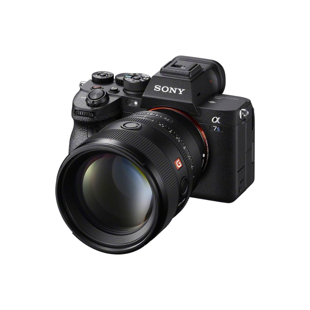 Sony FE 85mm F1.4 GM II Full-Frame Telephoto Portrait Prime Lens – E-Mount, G Master