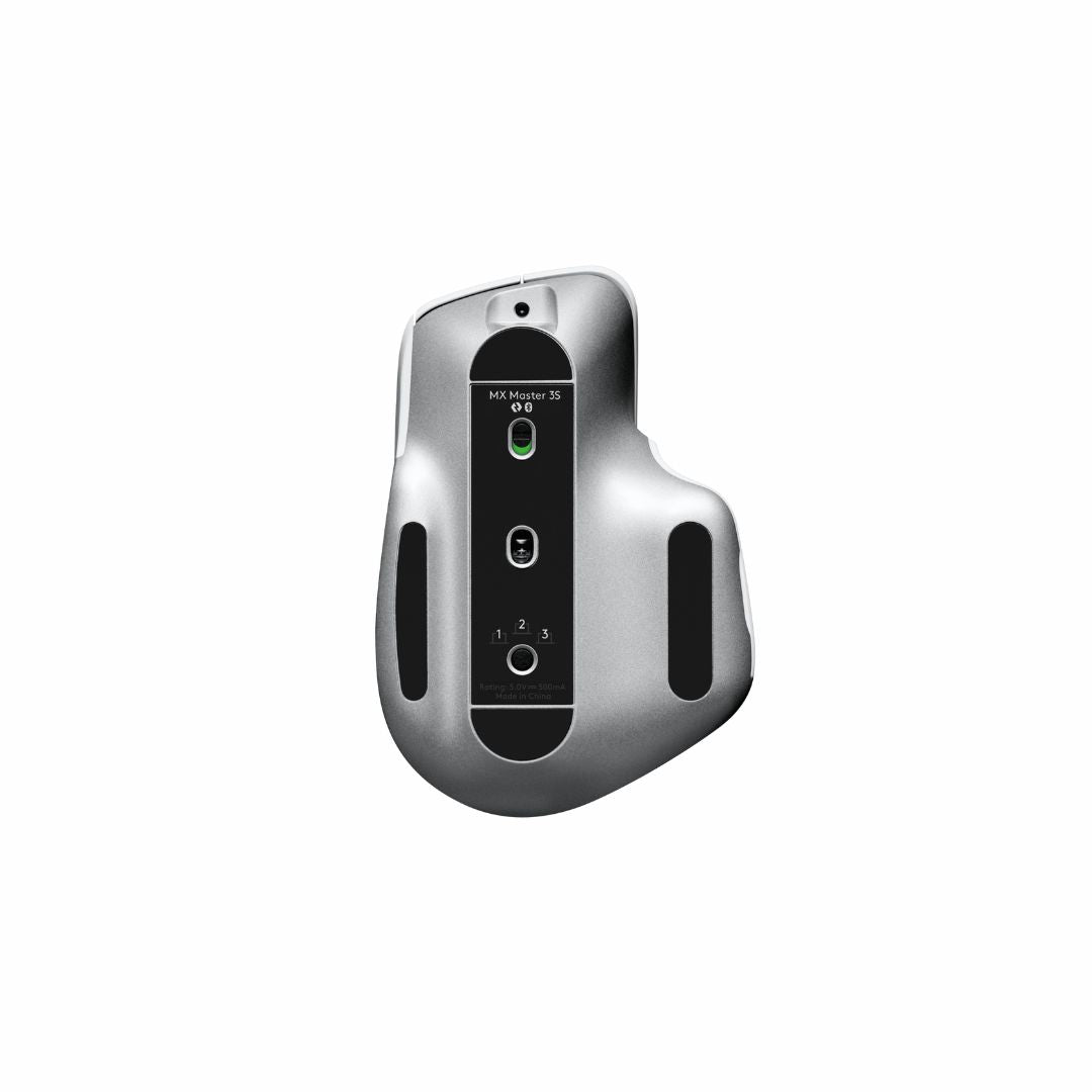 Logitech MX Master 3s Wireless Mouse - Pale Gray