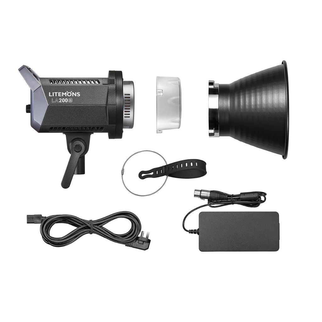 Godox LA200Bi Litemons Bi-Color LED Video Light – COB - 230W
