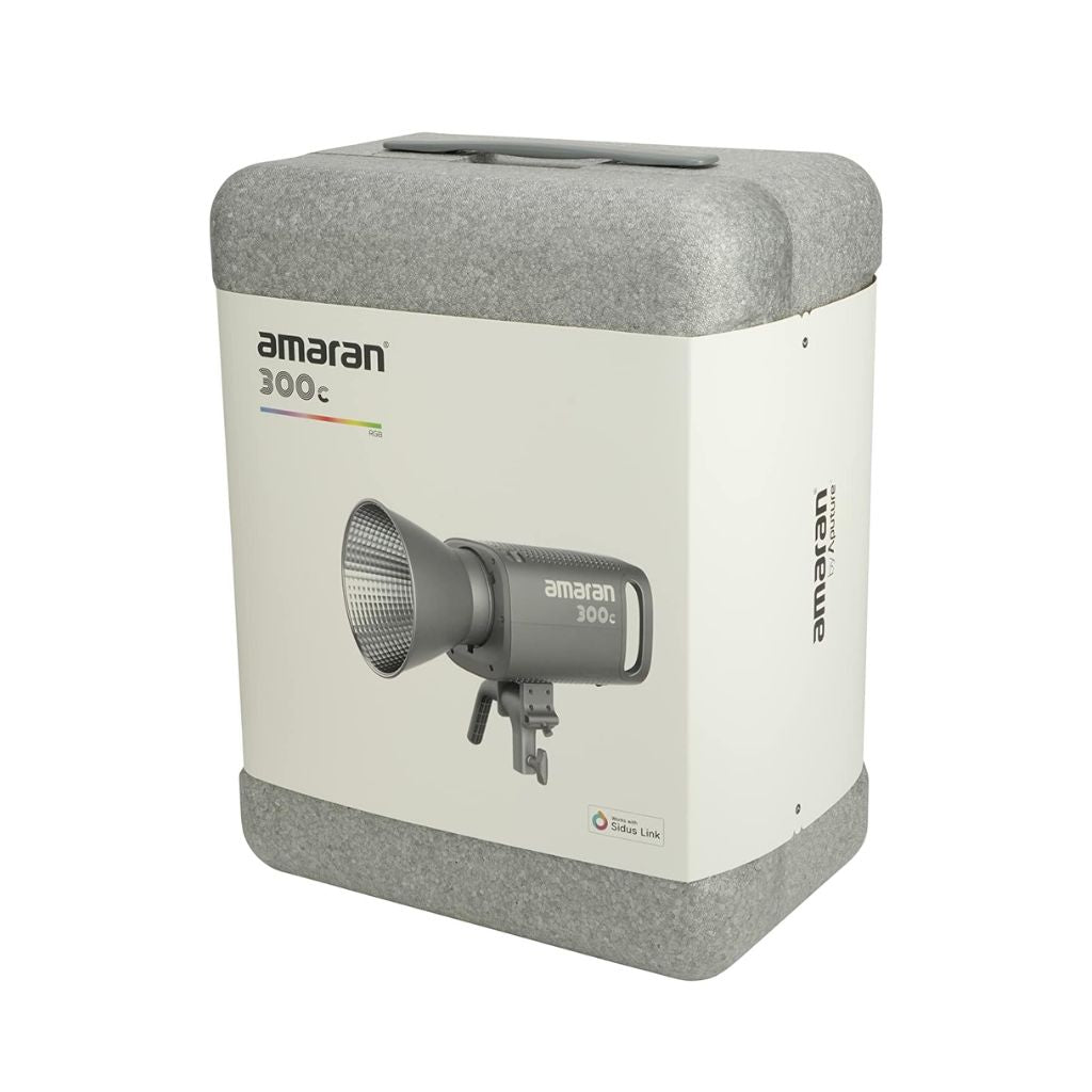 Aputure Amaran 300c RGB LED Video Light – 300W (Grey)