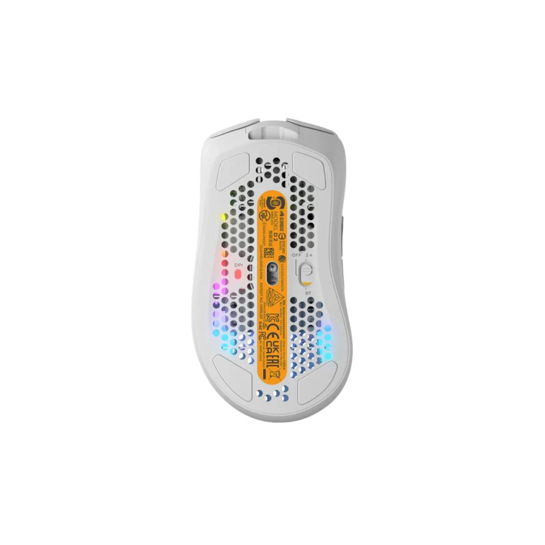 ماوس الألعاب اللاسلكي Glorious Gaming Model D2 - أبيض