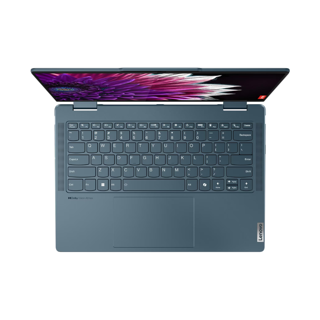 Lenovo Yoga 7 14IML9 - (56AX), Intel Core Ultra 5-125U, RAM 16GB, SSD 1TB, Intel® Graphics, 14.0 Inch WUXGA (1920x1200) IPS Touch, Tidal Teal